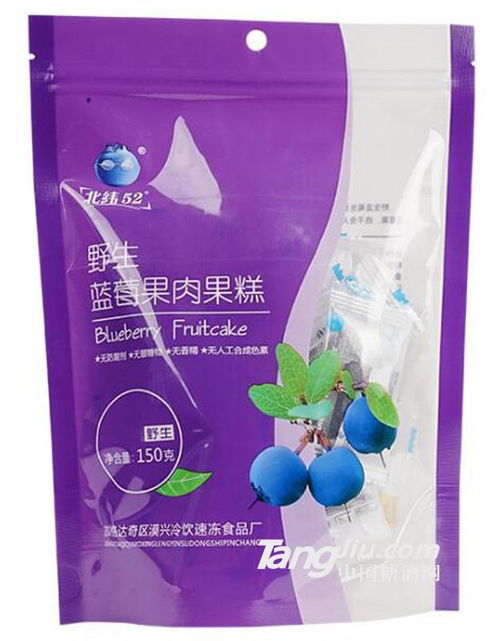 野生天然藍(lán)莓果糕招商合作 健康零食新機遇